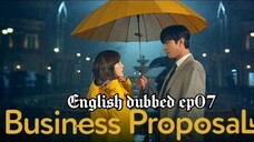 07.Business Proposal