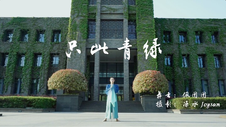【只此青绿】✖️【南大】“青绿千载，山河无垠” & “诚朴雄伟，励学敦行”