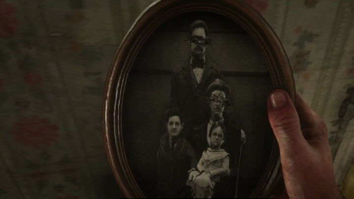 Dưới đây là những bức ảnh gia đình đáng lo ngại nhất trong Red Dead Redemption 2