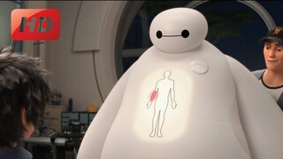 6 Süper Kahraman | Hiro Baymax İle Tanışıyor | Klip (3/15) HD