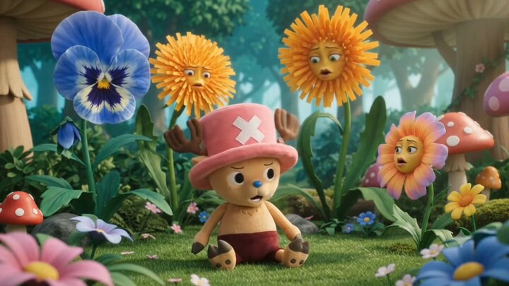 Tony Tony chopper Wonderland speciale Wonderland