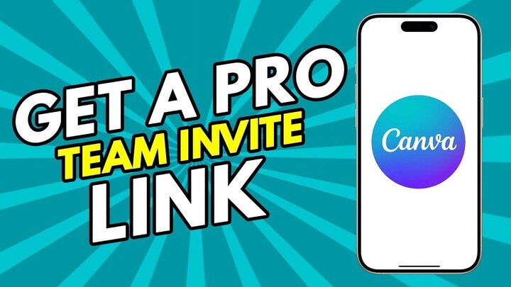 Canva Pro Invite Team Joining Link 2025