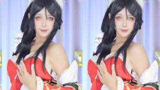 【鱼子酱】《开火车》阿狸限定 直播跳舞录屏