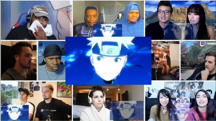 Naruto Shippuden Opening 9 『Lovers』Reaction Mashup