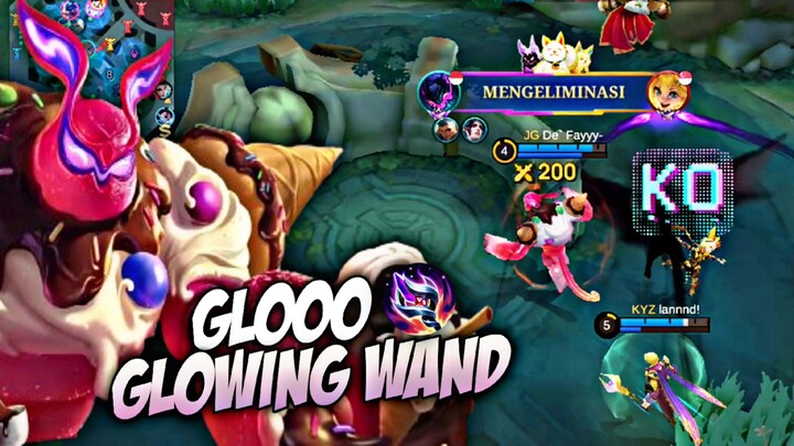 Gloo Glowing Wand!! Works Atau Fomo?! - Mobile Legends