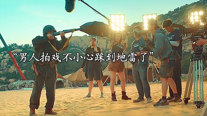 المسّاعد يدوس عن طريق الخطأ على لغم أرضي، وهنا تظهر حقيقة طبيعة البشر!