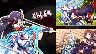 Quan Hệ Giữa Asuna và Yuuki Có Gì Đặc Biệt Và Ảnh Hưởng Gì Tới Asuna - Part 9