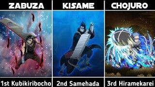 All Seven Ninja Swordsmen of the Mist | Naruto and Boruto