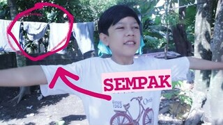 [sjk vlog] - PIKET HARIAN BAGAS & LILIK