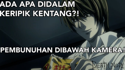 Rencana Lain Light ❗️❗️ Membunuh Dalam Jangkauan Kamera ❗️❗️ - Death Note