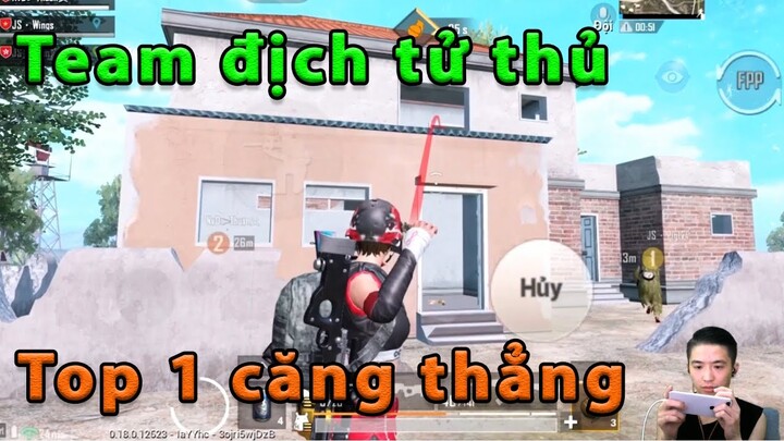 PUBG Mobile | Gặp team địch tử thủ nhà Doremon nhưng Top 1 - 18 kill vẫn thuộc về tay Wings