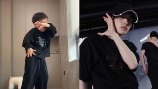 Bé con cùng anh trai chơi chung bài hát《Monster》?!