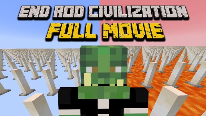 [Saroneyplus] Sudut Pandang: Kamu Hidup dalam Peradaban Lilin The End di Minecraft (Film Lengkap)