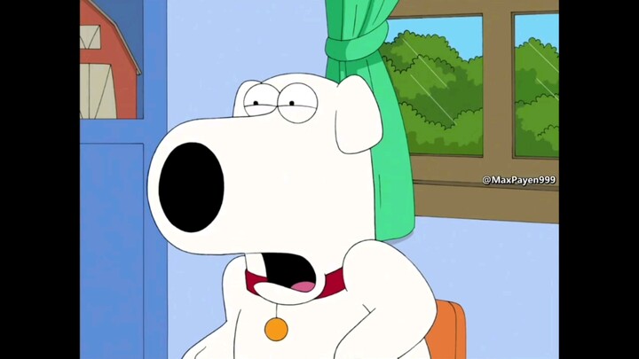 恶搞之家S08E18持续呕吐了半分钟的Brian