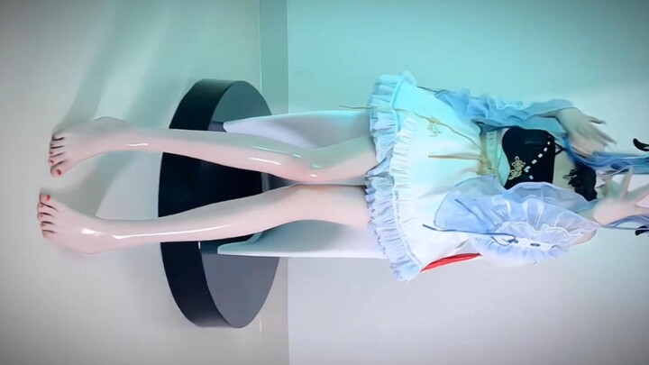 专门为旅行者抹的油呢~ 甘雨cosplay