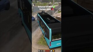 Moment Tidak Lucu Di Bus Simulator Indonesia😡#games #gaming #tiktok #shorts #funny #fyp #car #memes