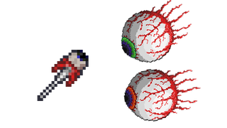 Terraria: When the Twins become your summons