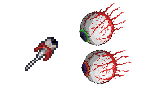 Terraria: When the Twins become your summons