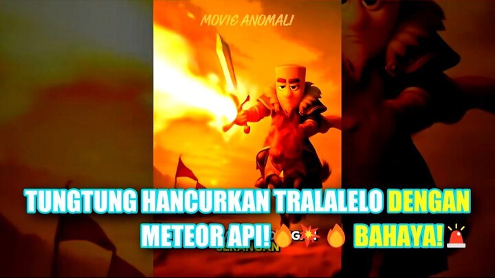 Pertemuan Pertama dengan Pasukan Tralalelo