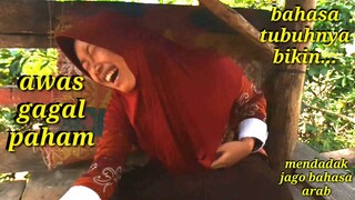 Prank sugesti hipnotis mind art wanita cantik ekpresinya menggemaskan