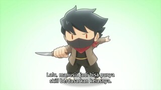 Diremehkan karena tidak punya kekuatan - Mushoku no Eiyuu
