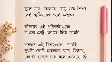 ভাই বোনের সম্পর্কে বিস্তারিত