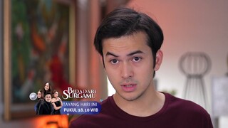 Bidadari Surgamu: Denis Protective Banget Sama Sakinah 'Jangan Sampai Lecet Istri Gue' | 6 Juni 2023