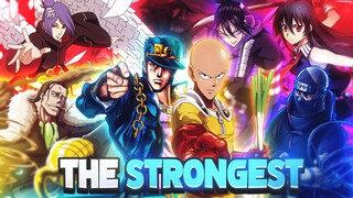 Who Is THE STRONGEST Anime Character Ever | Episode 16