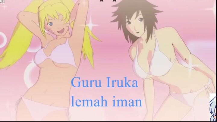 Ultimate Bikin Ngakak Oirake No Justu Ke Iruka Sensei | NARUTO X BORUTO Ultimate Ninja STORM