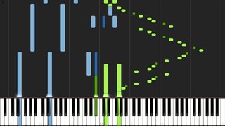 Kimetsu no Yaiba OST - Kamado Tanjiro no Uta (Animenz) Synthesia