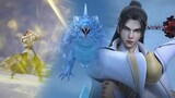 【仙武传 Legend of Xianwu】EP30 葉辰雪境試煉，練習速力交融，輕鬆斬殺玄冰蜥蜴獸，晉升人元境引誘天雷，抗下三道天雷，九死一生！