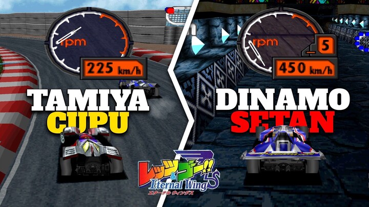 Gw Berhasil 100% kan TAMIYA PS 1 dengan SPEED RATA KANAN