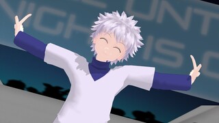 [MMD] Killua Dancing To Say So [60fps]