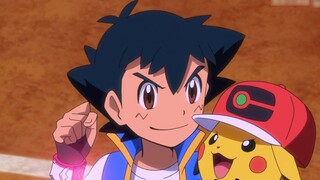 Xiaozhi wins! It has to be you! Pikachu!