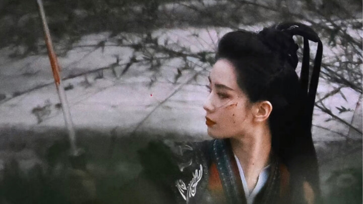 A Thought on the Mountain, Liu Shishi in red, online sharking, there are fighting scenes to watch