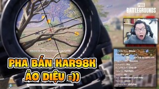 VÀ ĐÂY LÀ NAM ART VỚI PHA BẮN KAR98K CỰC GẮT =)) PUBG Funny Moments