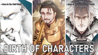 ALL CHARACTERS BIRTH YOU NEED TO KNOW (MUSHOKU TENSEI)