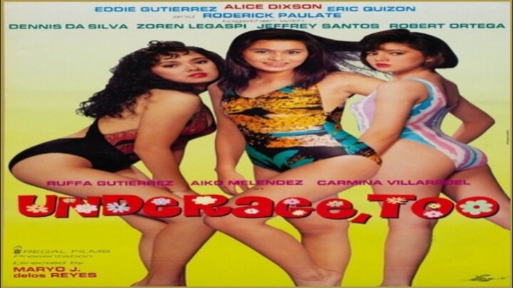 AIKO MELENDEZ, CARMINA VILLAROEL & RUFFA GUTIERREZ | UNDERAGE TOO (1991) FULL MOVIE