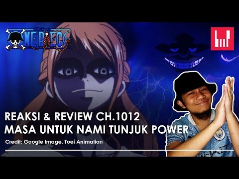 Reaction Chapter 1012 | It's NAMI time! (Borak One Piece Malaysia Fan)