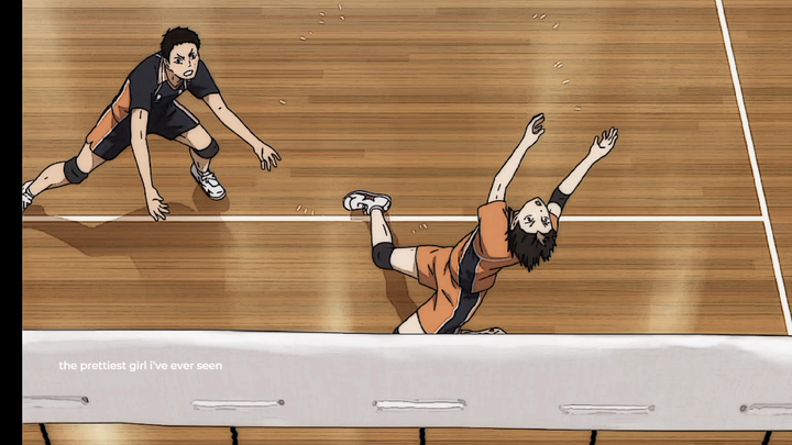 [HAIKYU!!]Moment Nishinoya