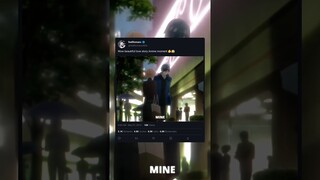 what a beautiful rain🫧#shorts #lovestory #anime #youtubeshorts #viral #shortsfeed #otaku #fyp
