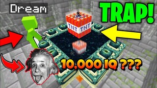 Top 5 Pha Xử Lý 10,000 IQ Của Người Chơi Được Xem Là &quot;Siêu Nhân&quot; Trong Minecraft Như Thế Nào ???