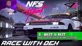 NEED FOR SPEED HEAT PART 8 - WEST IS BEST