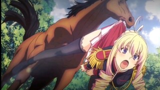 "A horse is a good horse, you don't know if it's serious or not."