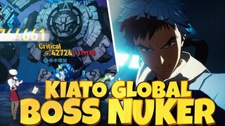 KIATO THE GLOBAL BOSS NUKER BUT HE NEEDS A BUDDY OTHERWISE HE IS BAD - Black Clover Mobile