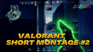 Valorant short montage #2 | WRONG |