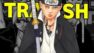 Boruto Time Skip Design Is Absolutely Trash