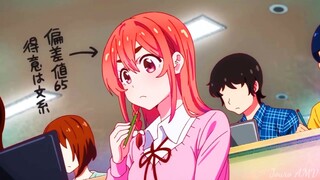 [ AMV ] Kẹo Bông Gòn Remix - H2K ( Trunky Remix ) || Kanojo Okarishimasu