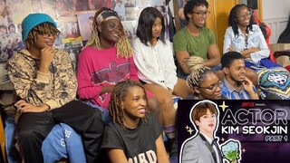 Africans react to kim seokjin's oscar worthy acting (part 1)