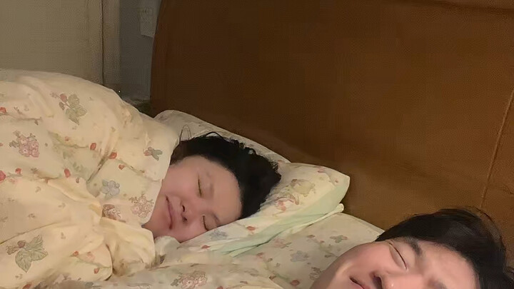 When I put on a novel to finally get some rest...